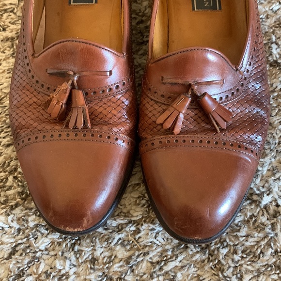 Pure Leather Bostonian Florentine Loafers - Picture 4 of 7